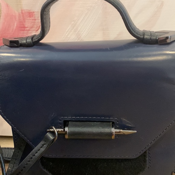 Mackage Leather Cross Body Bag - Picture 5 of 8